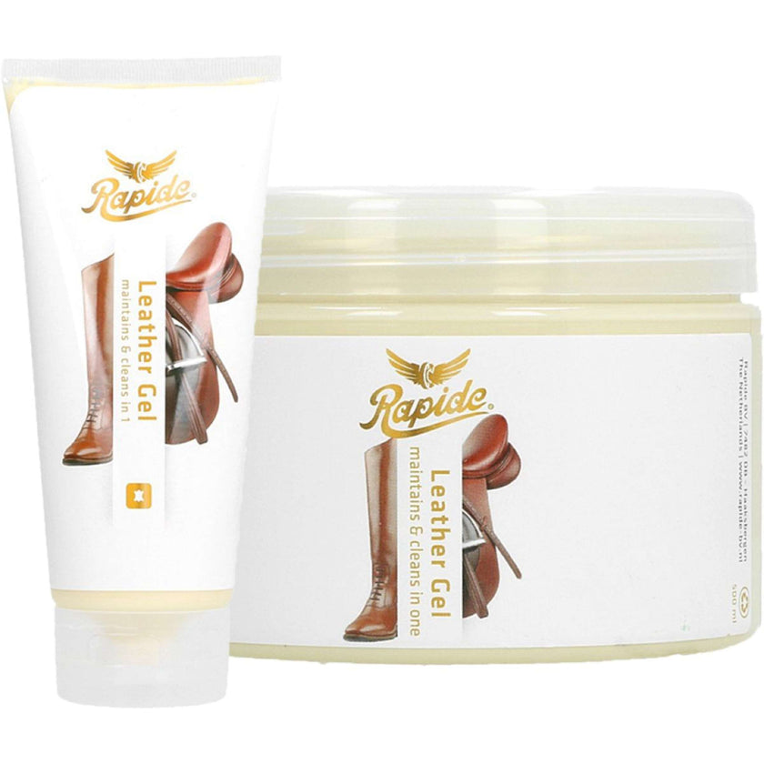 Rapide Gel pour Cuir Blanc