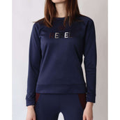 Rebel Sweater Functional Logo multicolore Marin