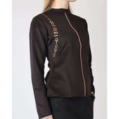 Rebel Veste Bid-Chain Logo or rose Noir