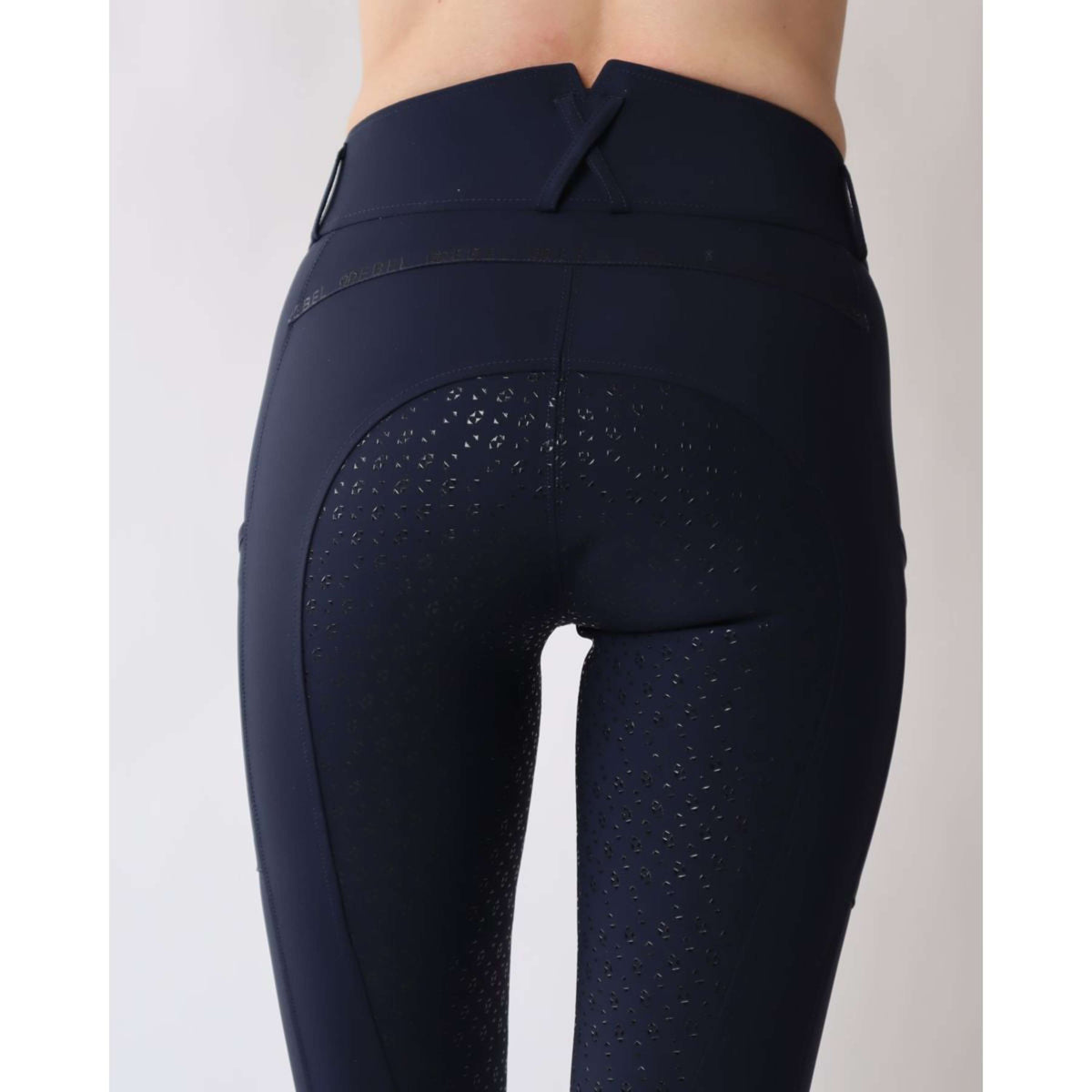 Rebel Pantalon d'Équitation Highwaist Adhérence totale Marin