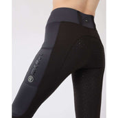 Rebel Pull On Legging d'Équitation Adhérence totale Noir