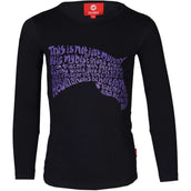 Red Horse Chemise Winner Kids Noir