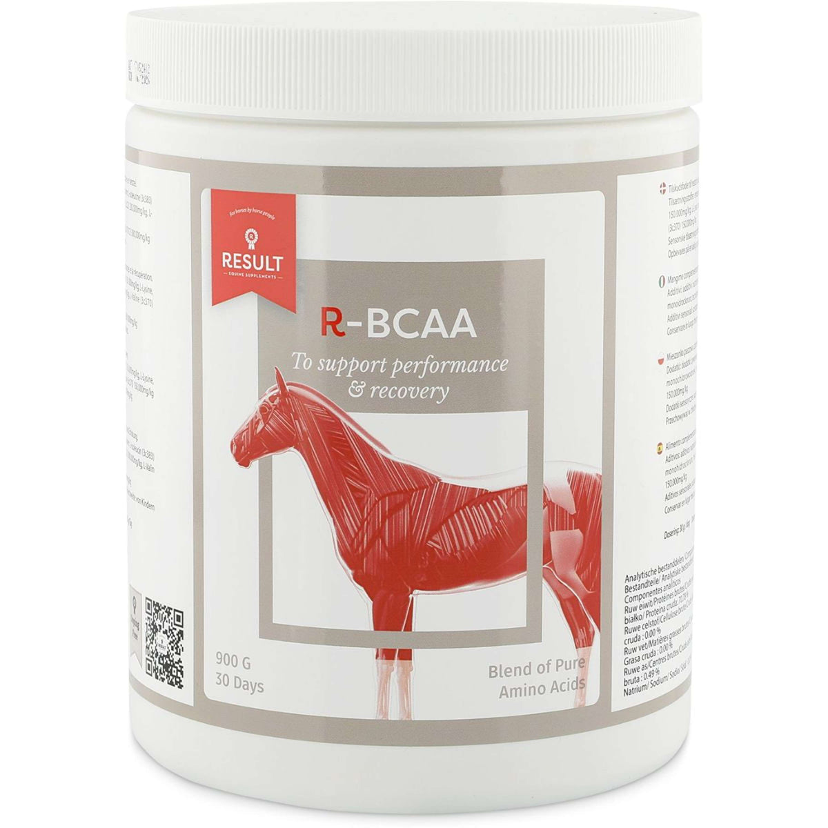 Result Equine R-BCAA