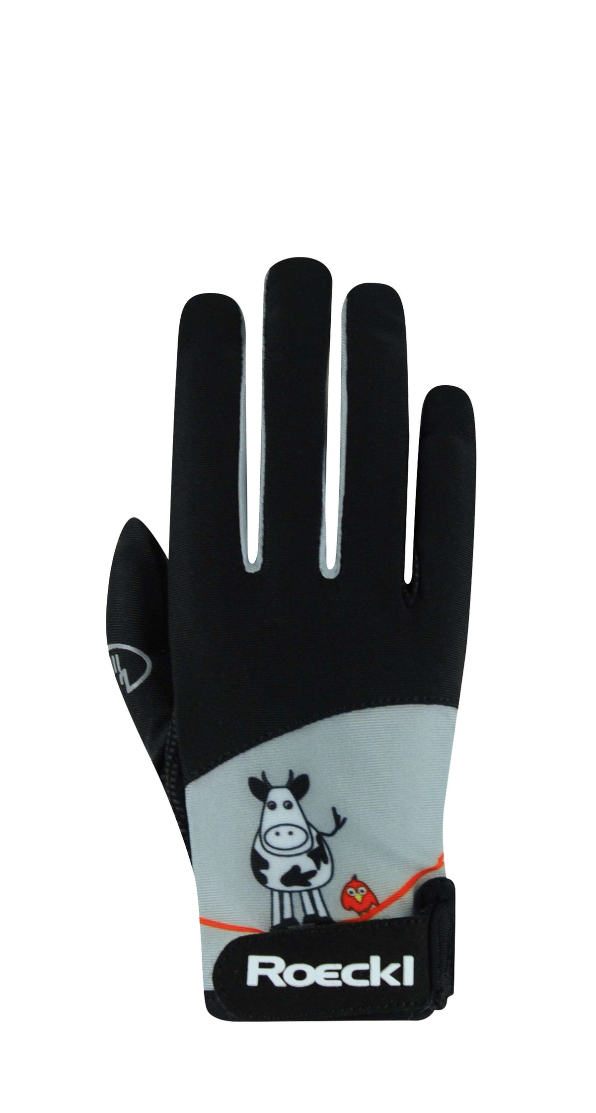 Roeckl Gants d'Équitation Kansas Noir