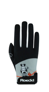 Roeckl Gants d'Équitation Kansas Noir