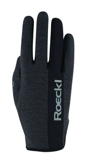 Roeckl Gants d'Équitation Mannheim Anthracite Mélange