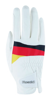 Roeckl Riding Gloves Menalo Blanc