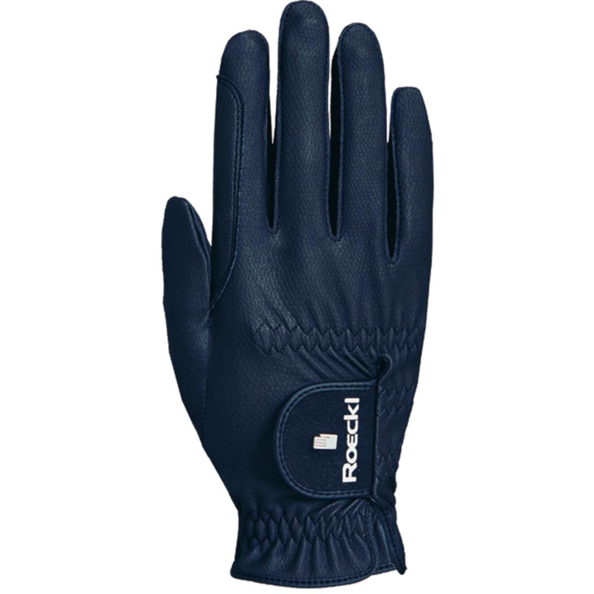 Roeckl Gants d'Équitation Roeck-Grip Pro Marine bleu