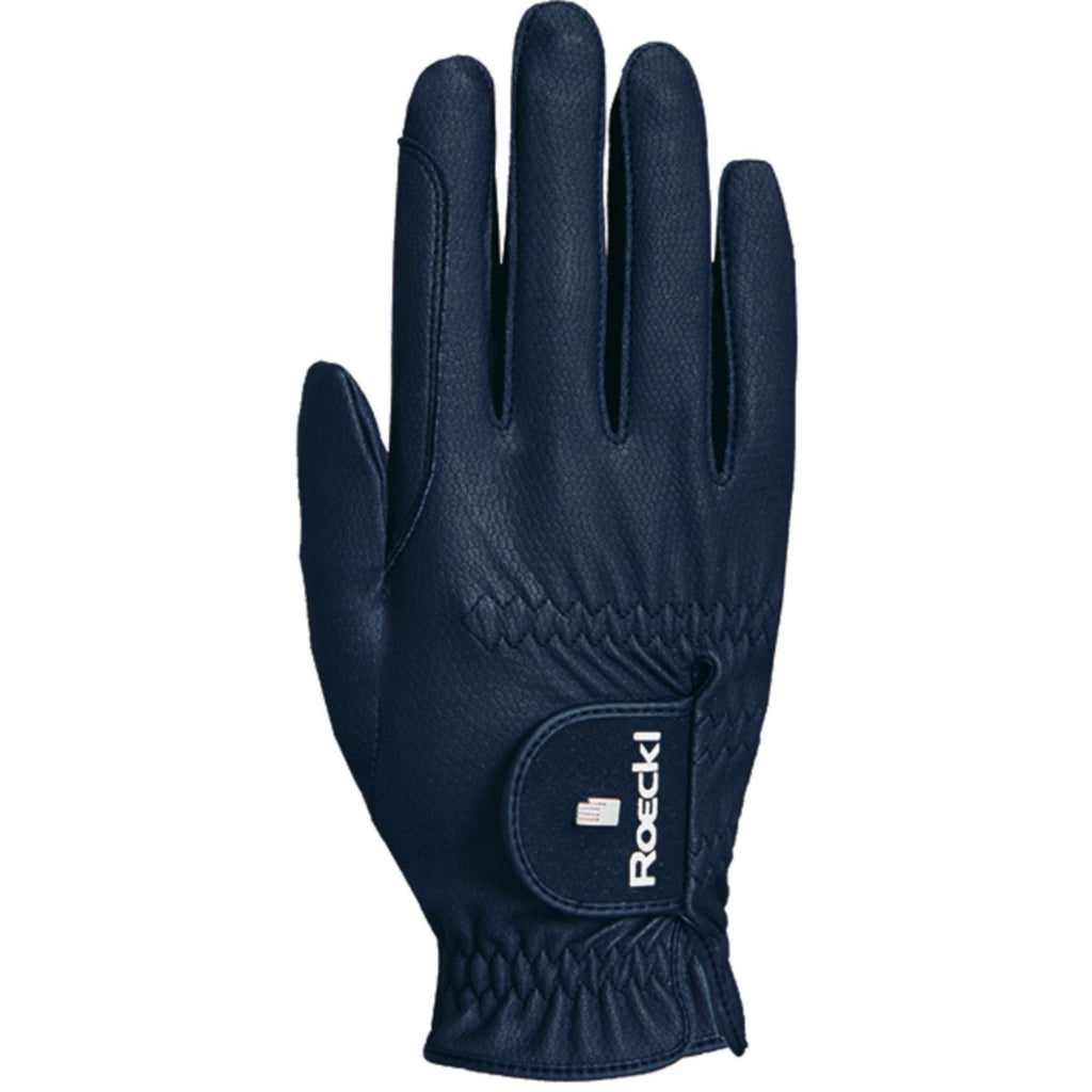 Roeckl Gants d'Équitation Roeck-Grip Pro Marine bleu