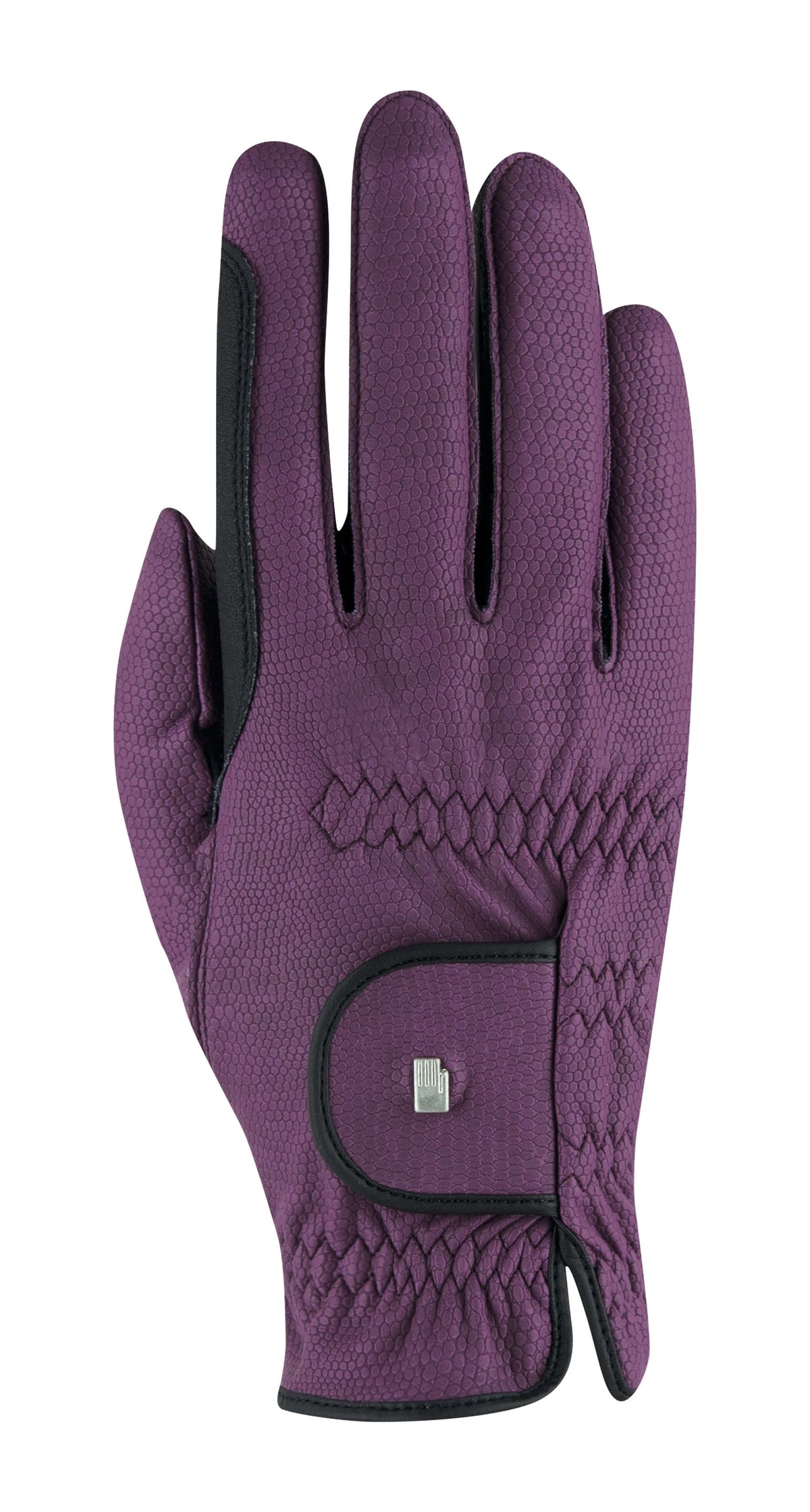 Roeckl Gants d'Équitation Malta Winter Grape Wine