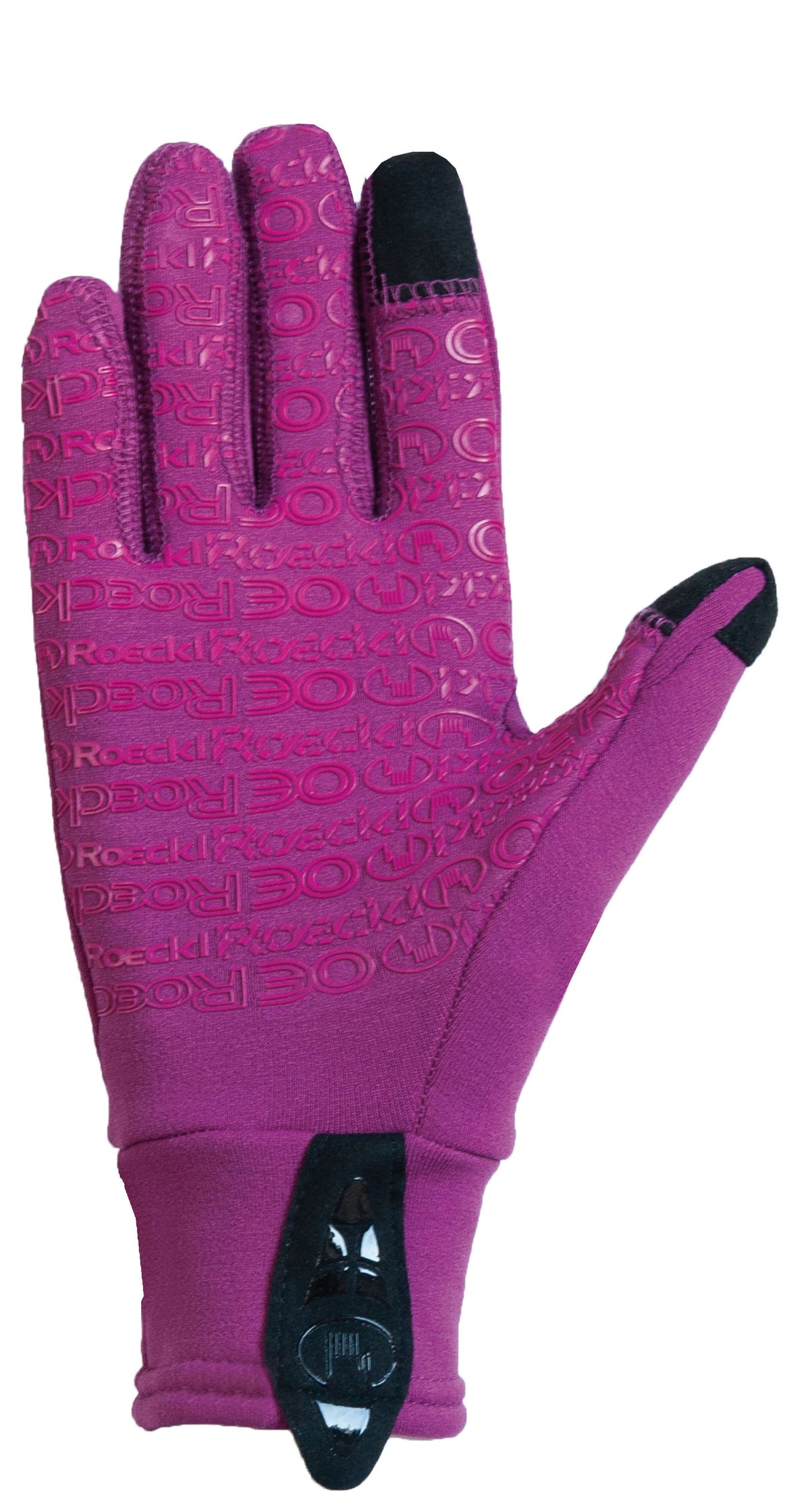 Roeckl Gants d'Équitation Weldon Polartec Baie