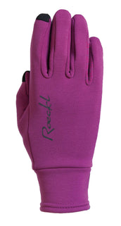 Roeckl Gants d'Équitation Weldon Polartec Baie