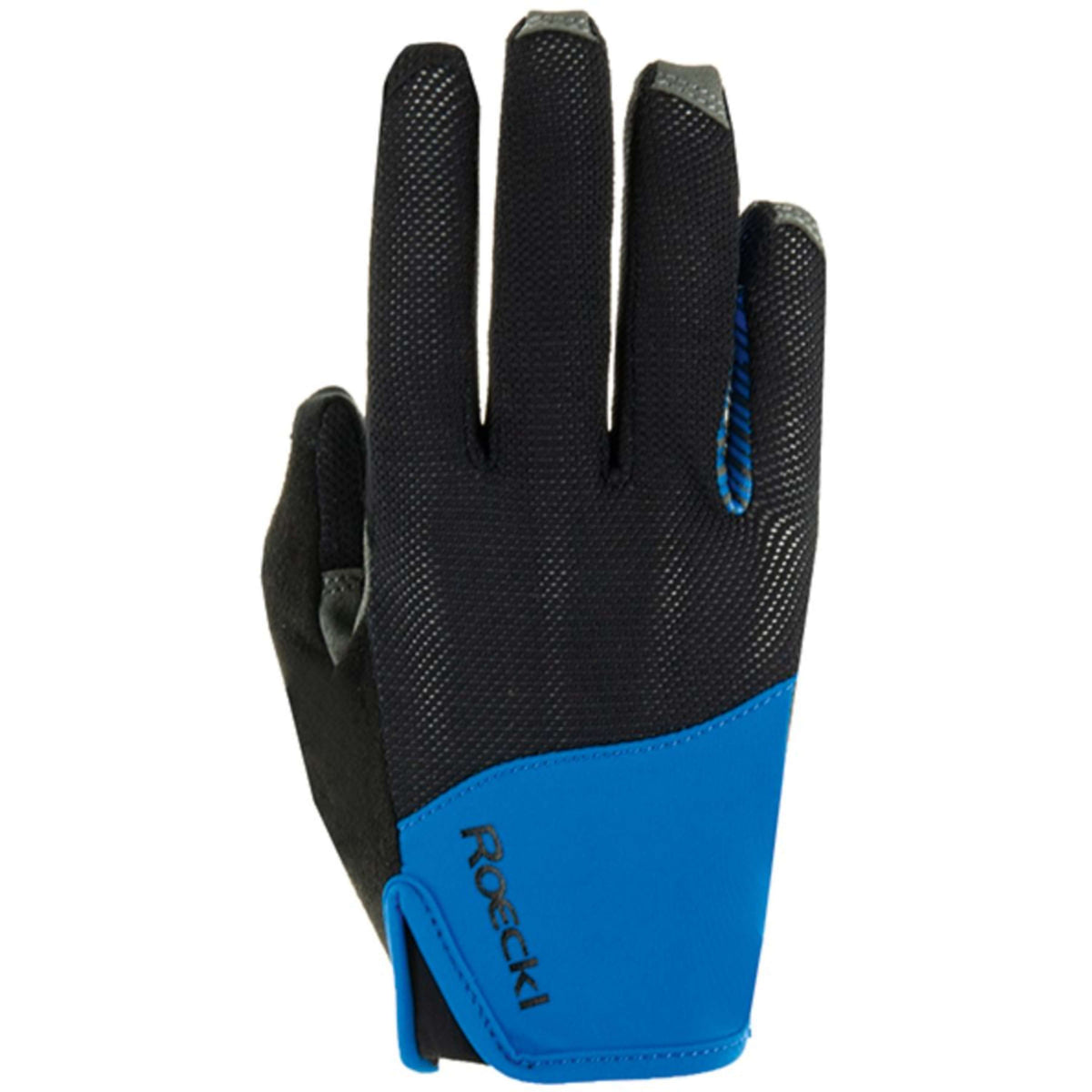 Roeckl Gants d'Équitation Lynn Span Mesh Noir-Noir