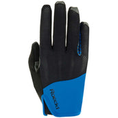 Roeckl Gants d'Équitation Lynn Span Mesh Noir-Noir