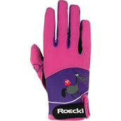 Roeckl Gants d'Équitation Kansas Lycra Rose