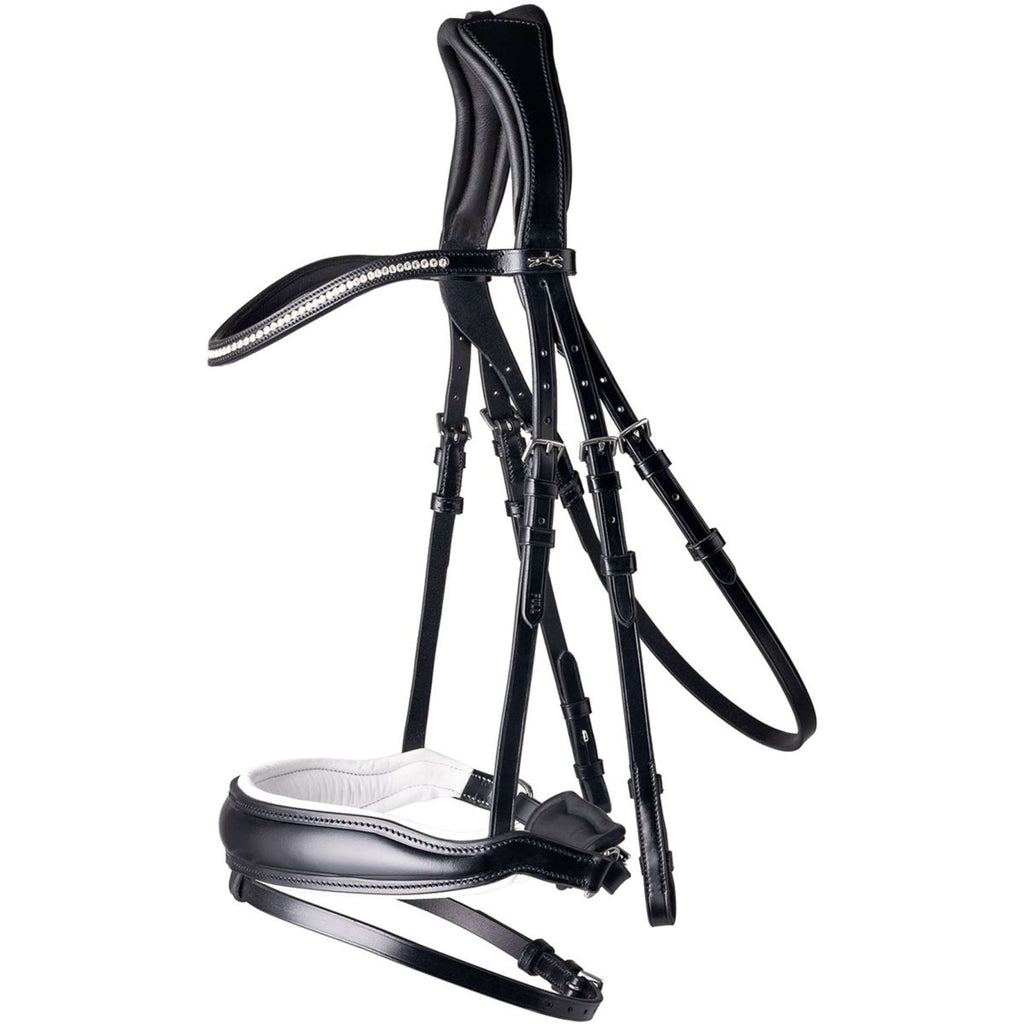 Schockemöhle Bride Premium sports Stanford Noir/Blanc