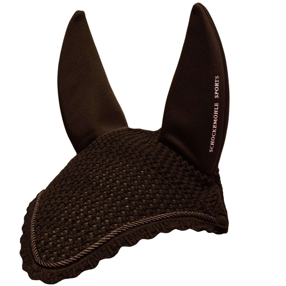 Schockemöhle Bonnet Anti-Mouches Air Silent Chocolat