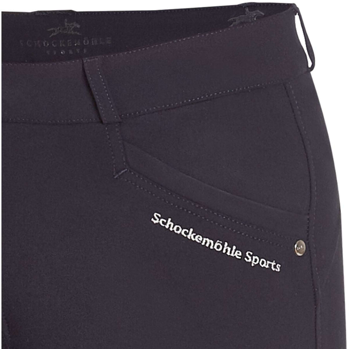 Schockemöhle Breeches Equinox Loretta Knee Grip Marin