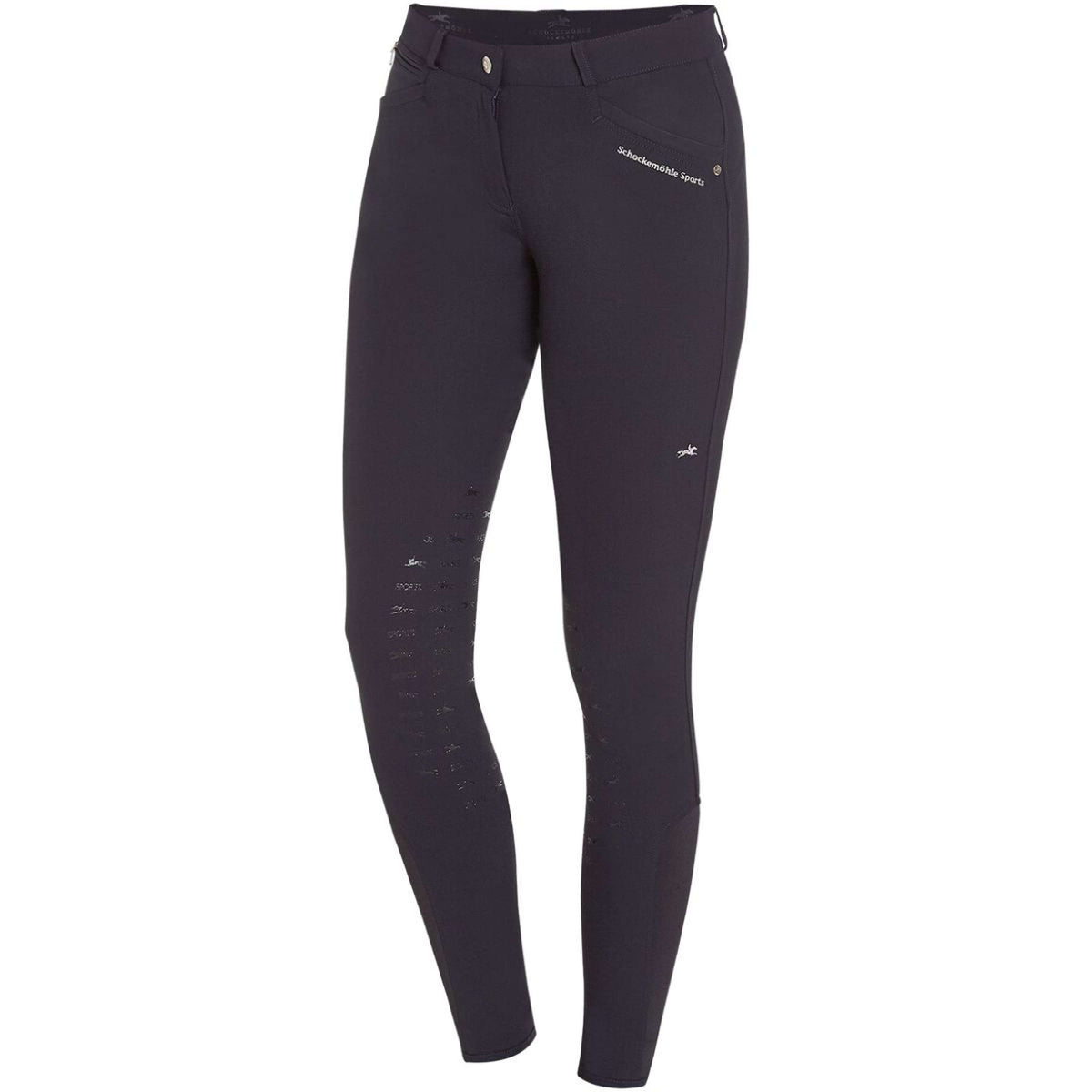 Schockemöhle Breeches Equinox Loretta Knee Grip Marin