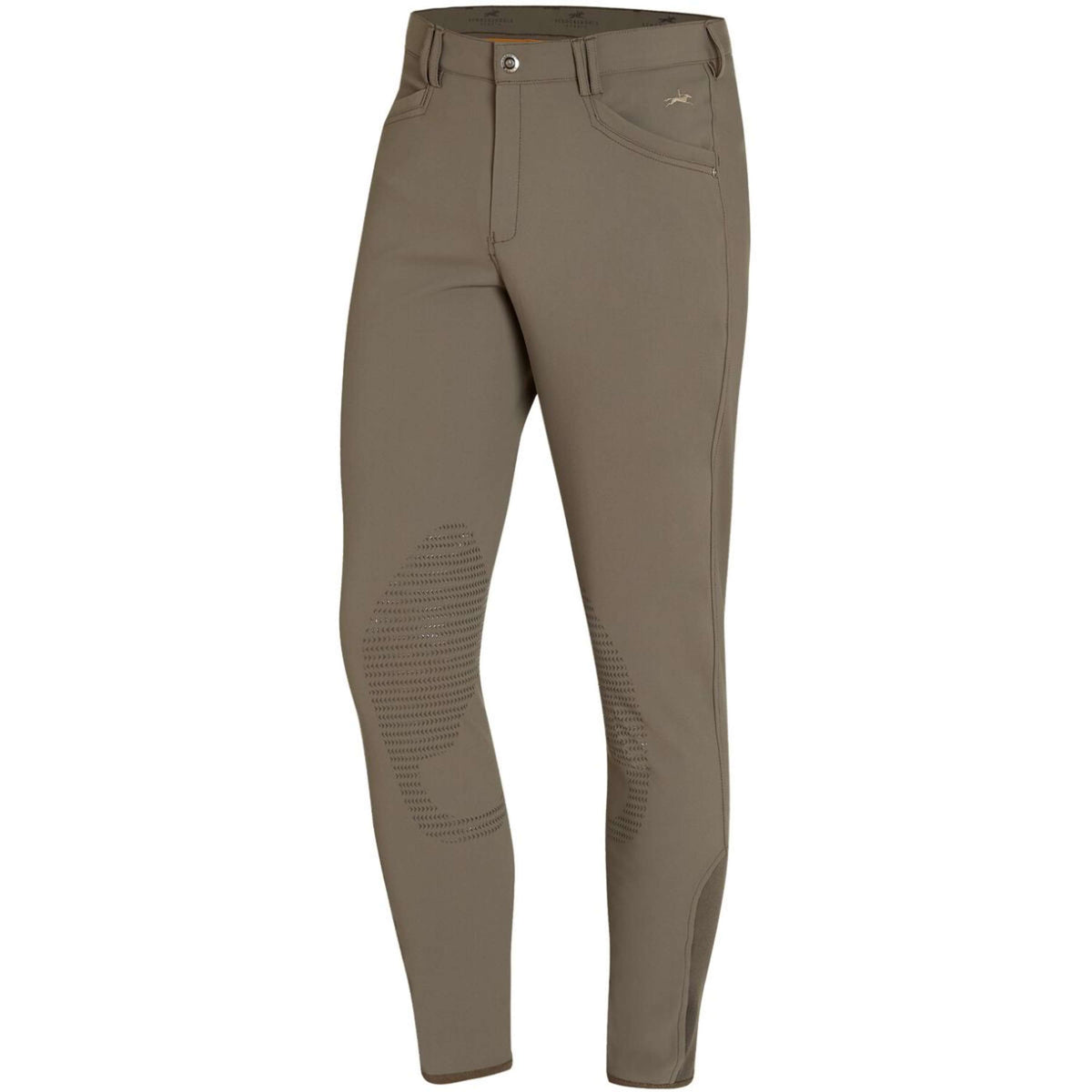 Schockemöhle Breeches Equinox Summer Fynn Men's Knee Grip Taupe