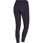 Schockemöhle Pantalon d'Équitation Equinox Summer Bea Full Grip Marin