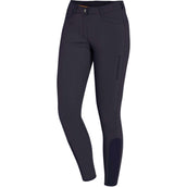 Schockemöhle Pantalon d'Équitation Equinox Summer Bea Full Grip Marin