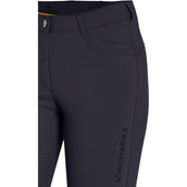 Schockemöhle Pantalon d'Équitation Equinox Summer Bea Full Grip Marin