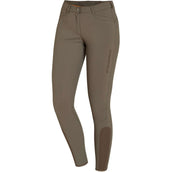 Schockemöhle Pantalon d'Équitation Equinox Summer Bea Full Grip Taupe