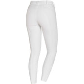 Schockemöhle Pantalon d'Équitation Equinox Summer Bea Full Grip Blanc