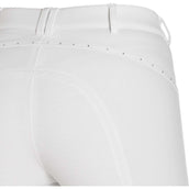 Schockemöhle Pantalon d'Équitation Equinox Summer Bea Full Grip Blanc