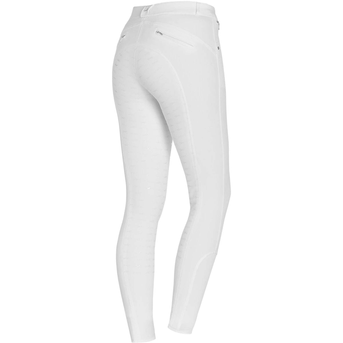 Schockemöhle Breeches Equinox Cindy Full Grip Blanc