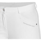 Schockemöhle Breeches Equinox Cindy Full Grip Blanc