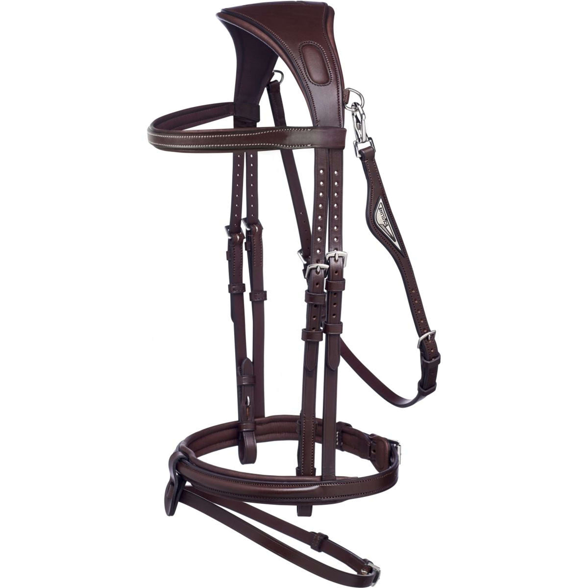 Equiline Bride JP Anatomique Marron