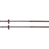 Equiline Rênes Caoutchouc/Cuir Marron