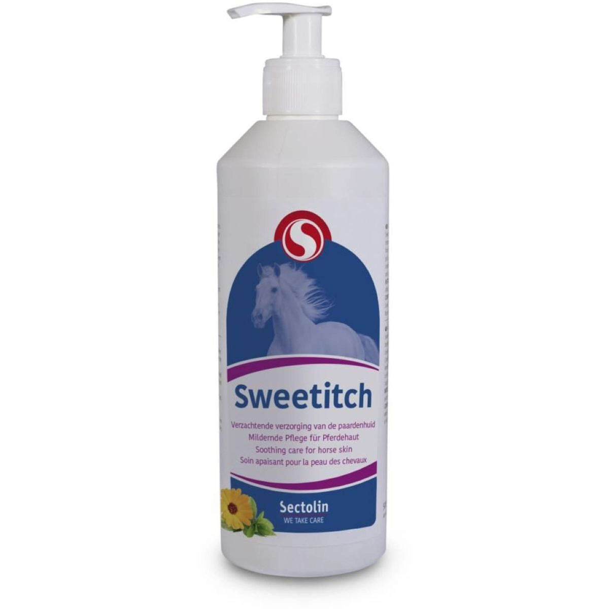 Sectolin Sweetitch Gel Pour Crinière et Peau