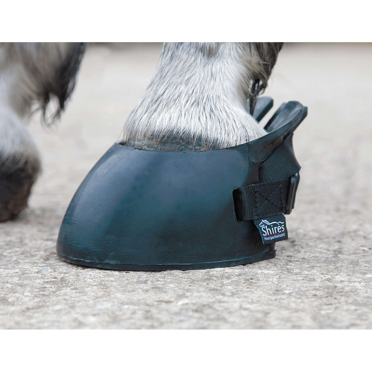 Shires Hipposandale de Secours pour Cheval Noir