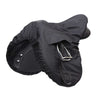 Shires Housse de Selle Ride-On Polyvalence Waterproof Noir