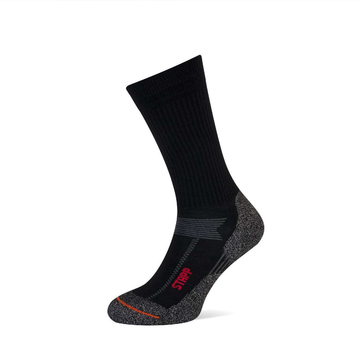 Stapp Techno Chaussettes Boston Thermo Noir