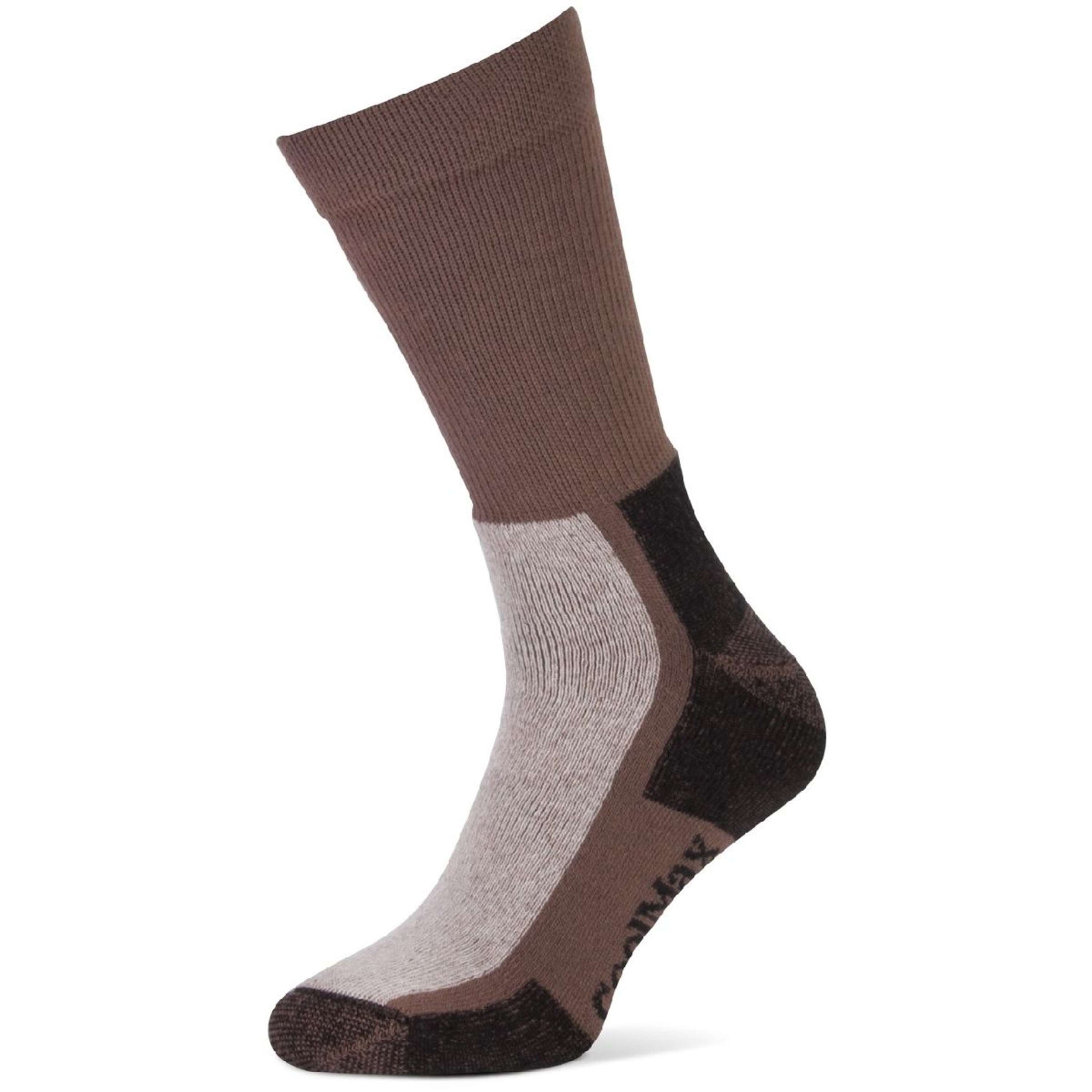 Stapp Active Chaussettes Outdoor Marron