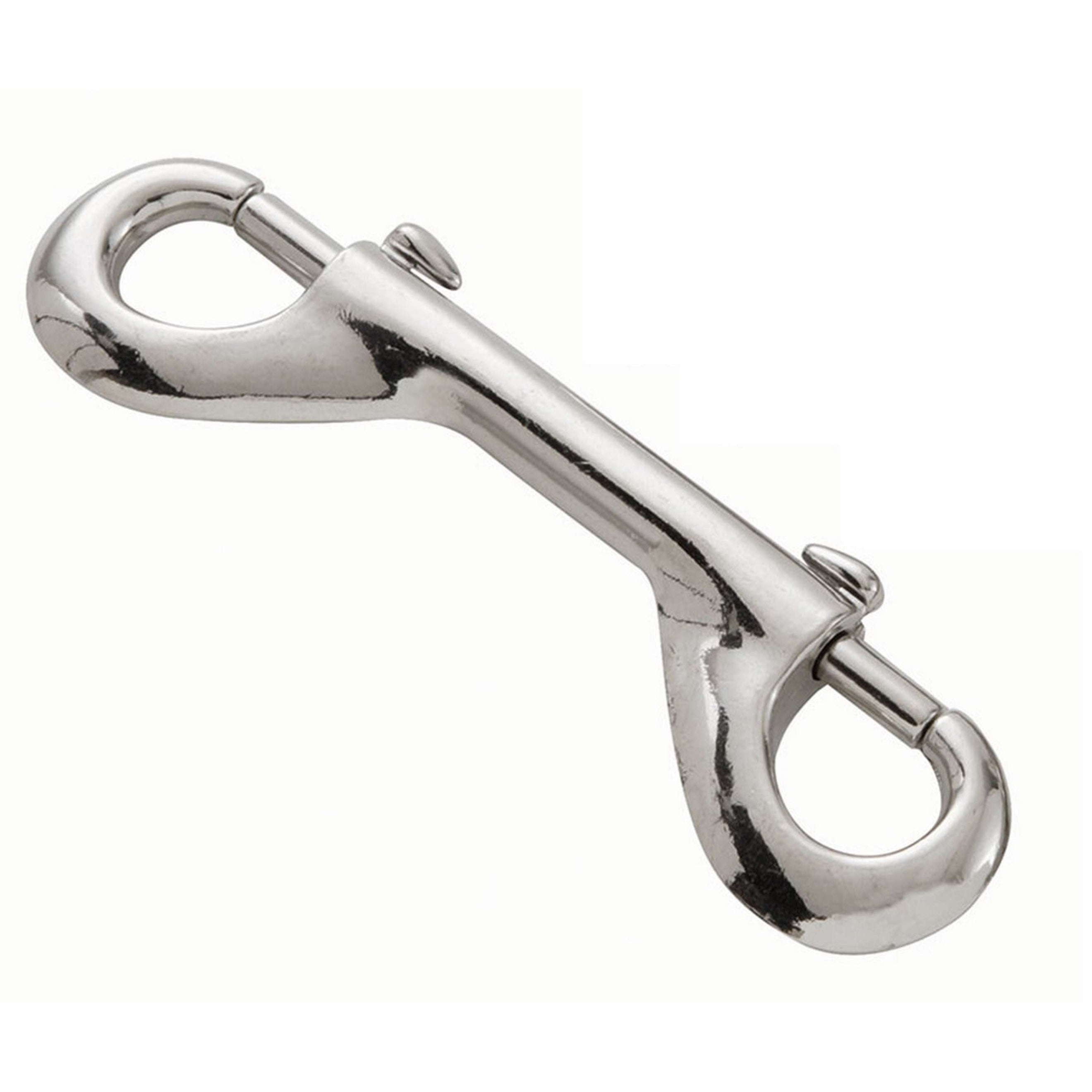 Shires Mousqueton Double Metale