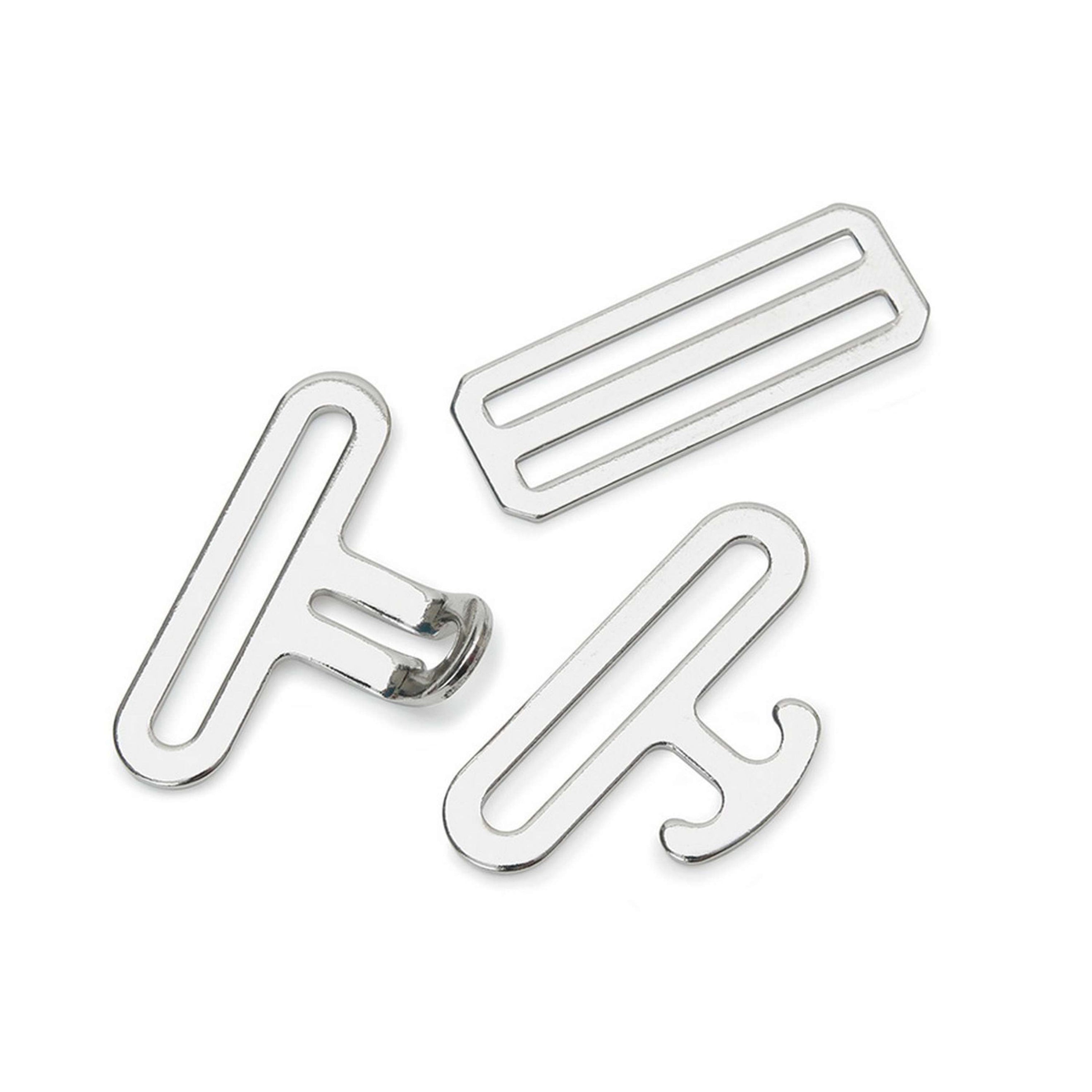 Shires Fermetures en T Argent pour Sangle De Couvertures Argent Shires Fermetures en T Argent pour Sangle De Couvertures Argent