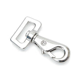 Shires Clip Mousqueton Argent