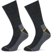Stapp Yellow Chaussettes Thermo 2-Pack Gris