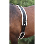 Shires Nylon Longe/ Pad de Surfaix avec Doublure en Polaire Noir