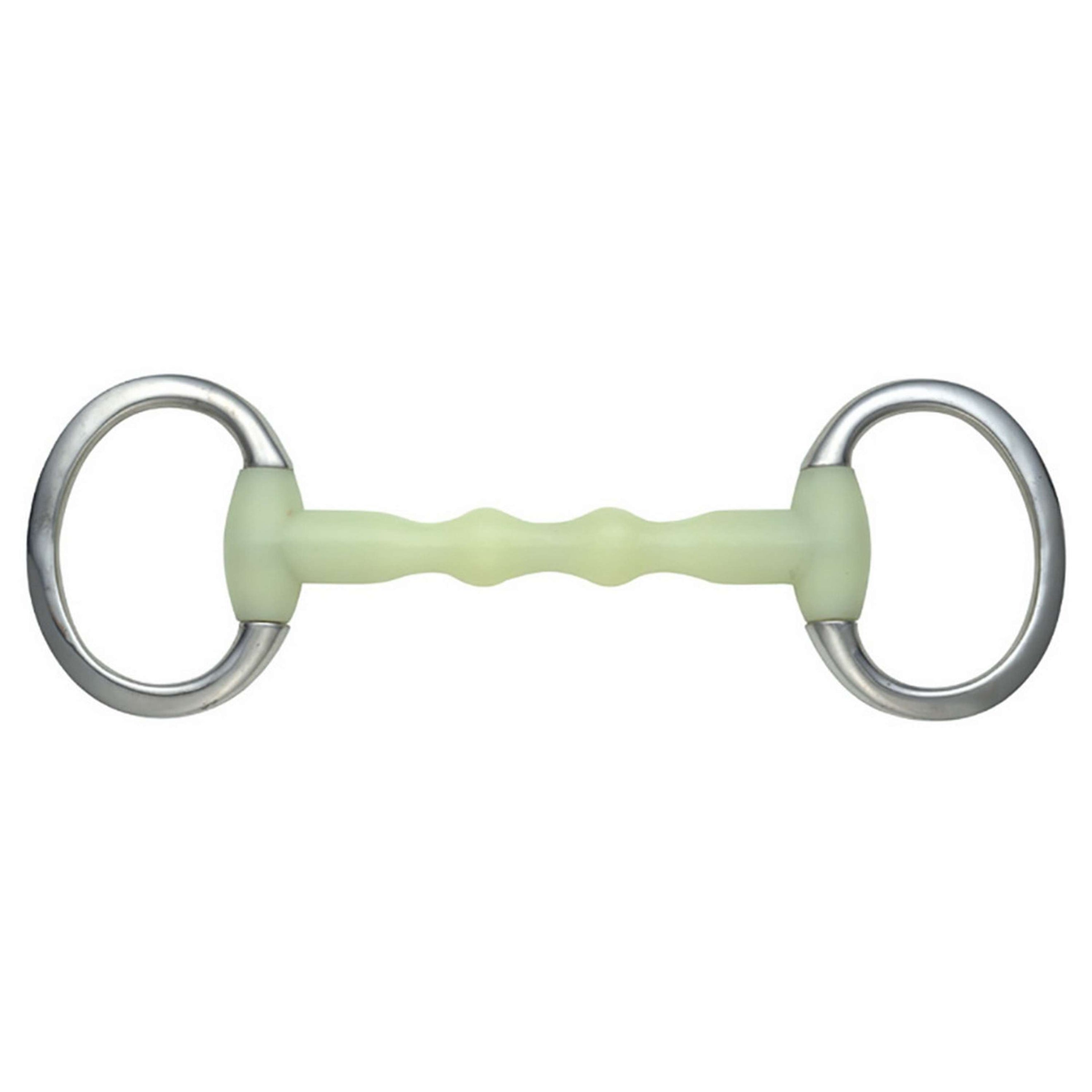 Shires Ribbel Mors à Olives Equikind Pale Green Shires Ribbel Mors à Olives Equikind Pale Green