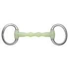 Shires Ribbel Mors à Olives Equikind Pale Green
