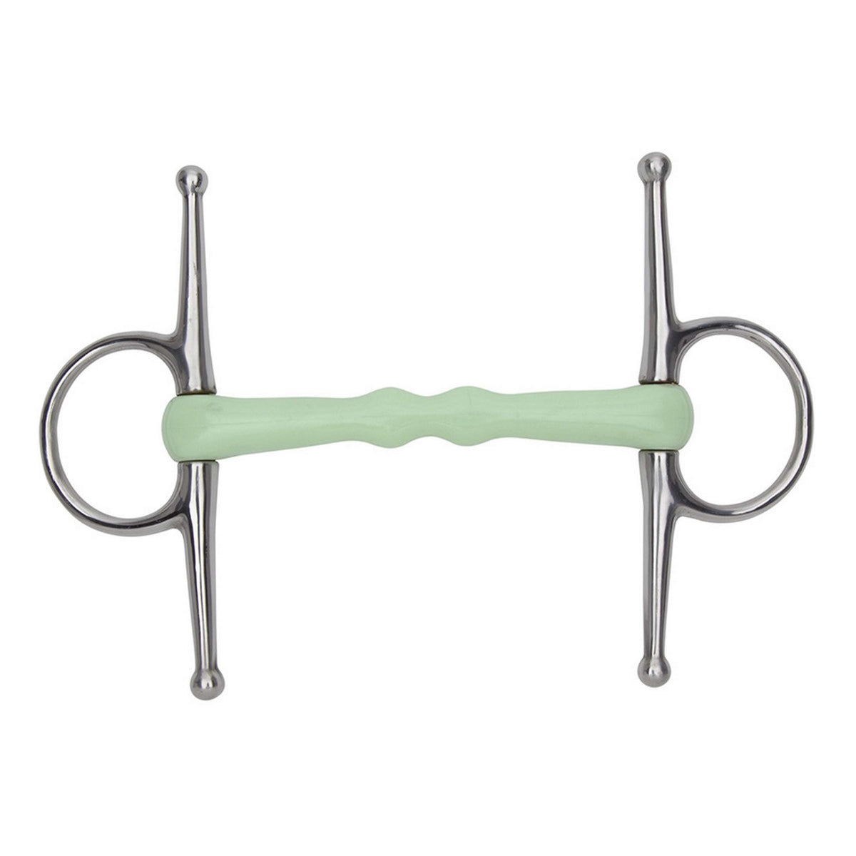 Shires Mullen Mors à Aiguilles Equikind Pale Green