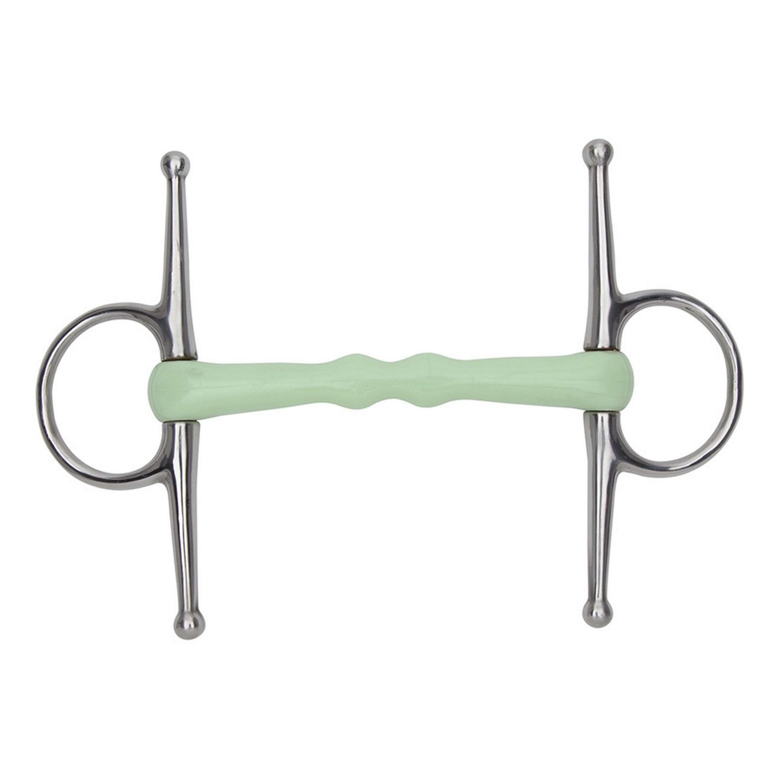 Shires Mullen Mors à Aiguilles Equikind Pale Green