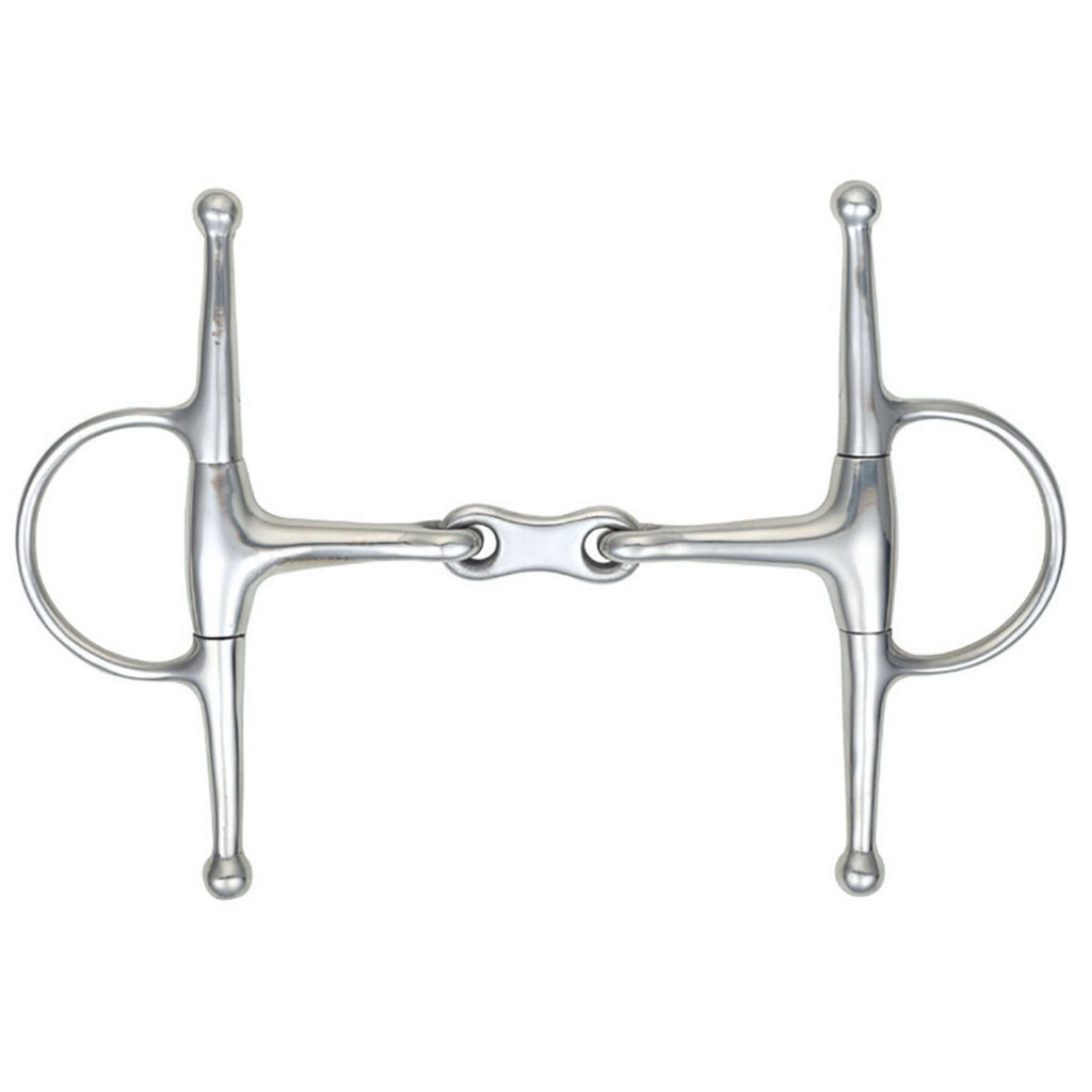 Shires Mors à aiguilles double brisure RVS