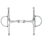 Shires Mors à aiguilles double brisure RVS